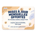 Bonus · Mises à jour mensuelles à vie