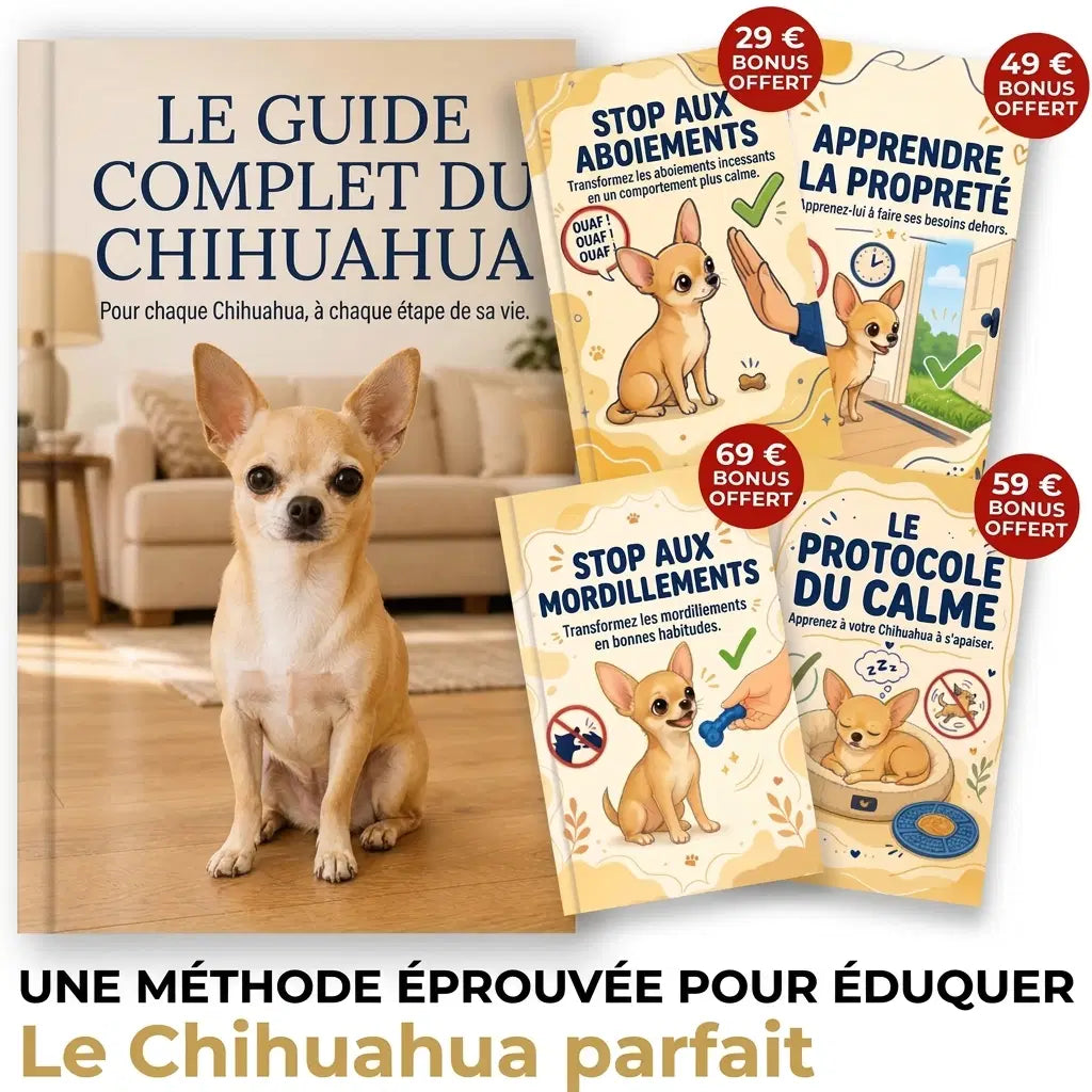 Le Guide Complet du Chihuahua